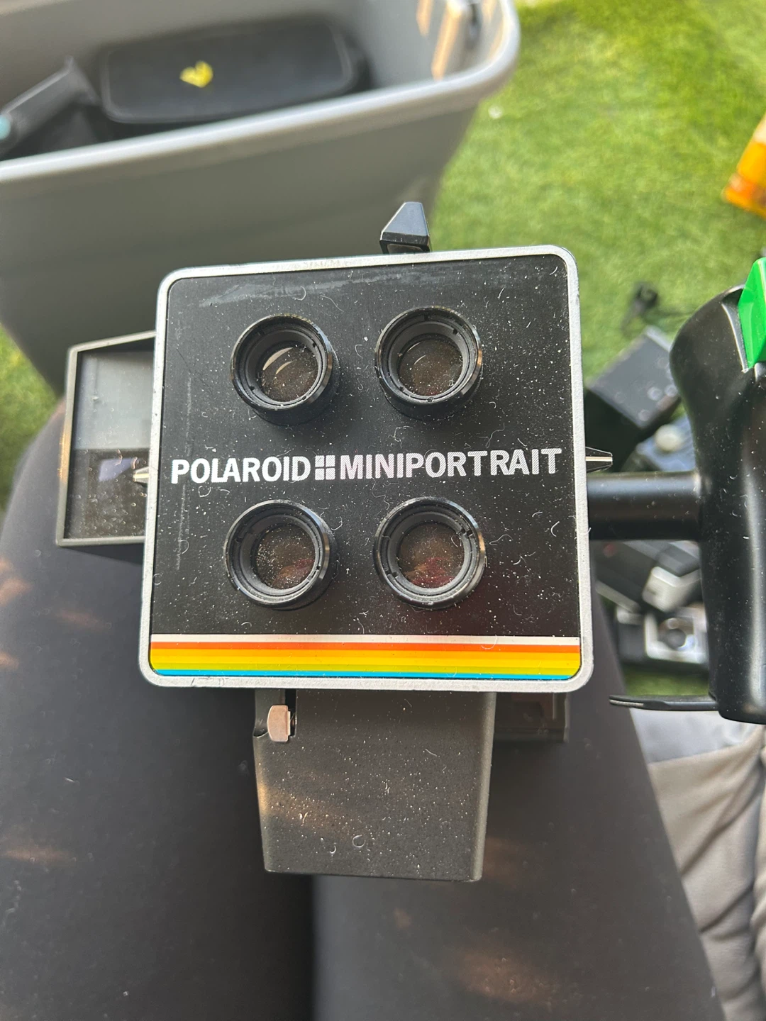 Polaroid Miniportrait Camera