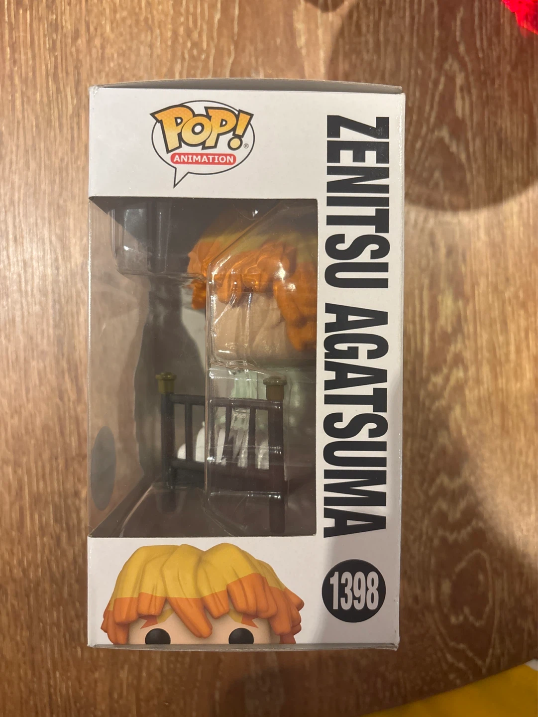 Funko Pop! Demon Slayer Zenitsu Agatsuma #1398 Exclusive Edition - photo 2
