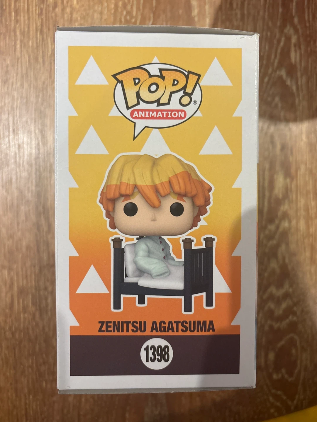 Funko Pop! Demon Slayer Zenitsu Agatsuma #1398 Exclusive Edition - photo 4