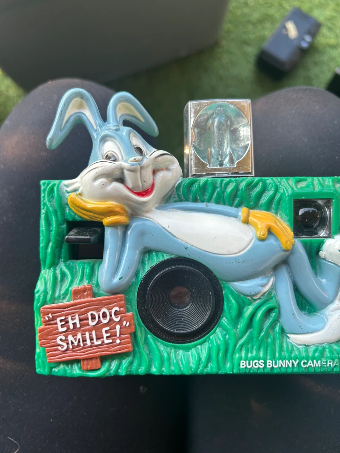 Bugs Bunny Camera with GE Magicube