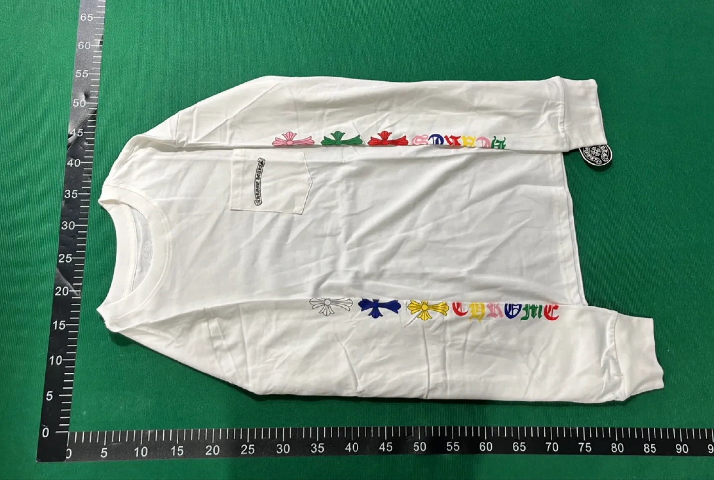 Chrome Hearts Long Sleeve T-Shirt