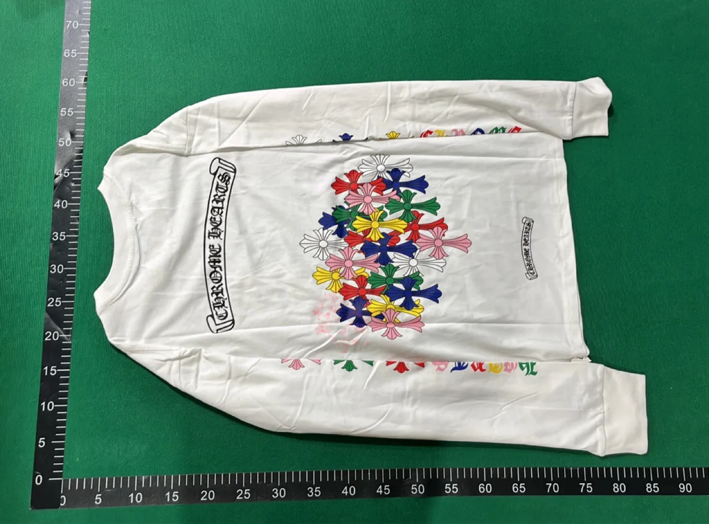 Chrome Hearts Long Sleeve T-Shirt - photo 2