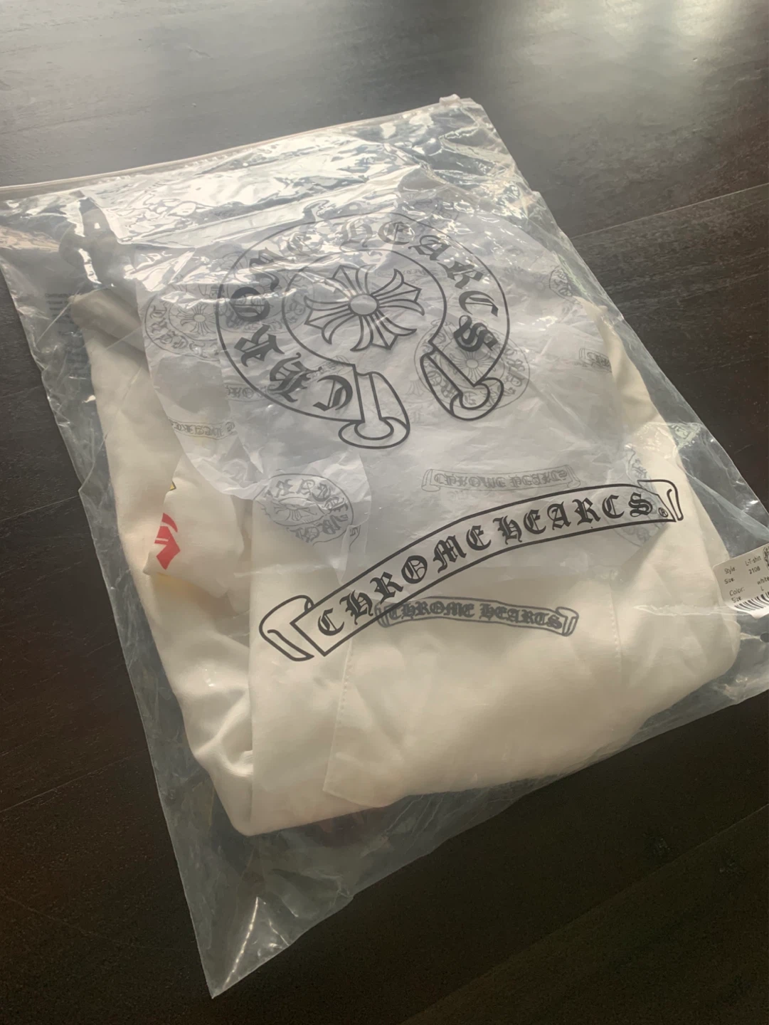 Chrome Hearts Long Sleeve T-Shirt - photo 4
