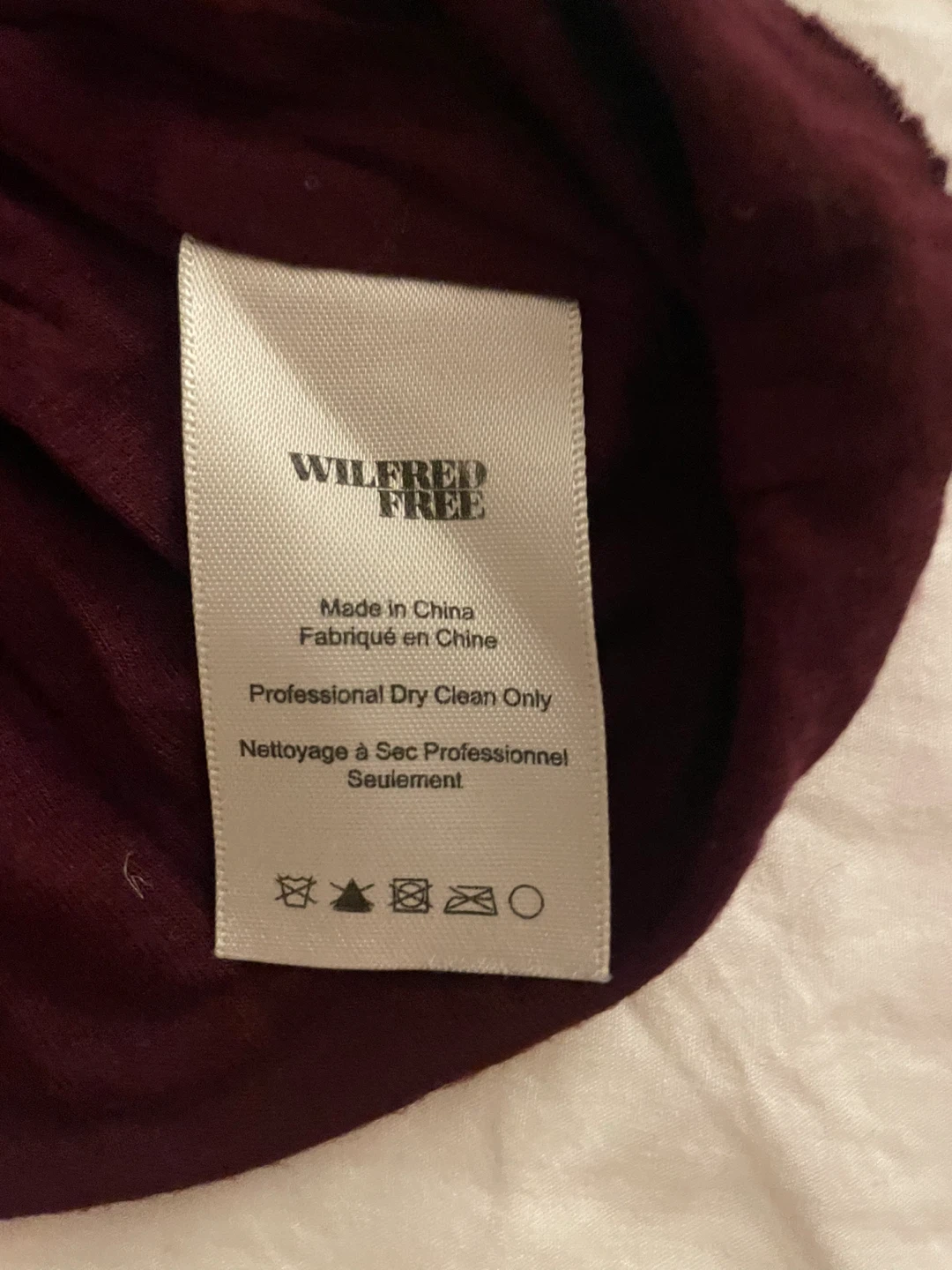 Aritzia Wilfred Free Teigen dress size large - photo 5