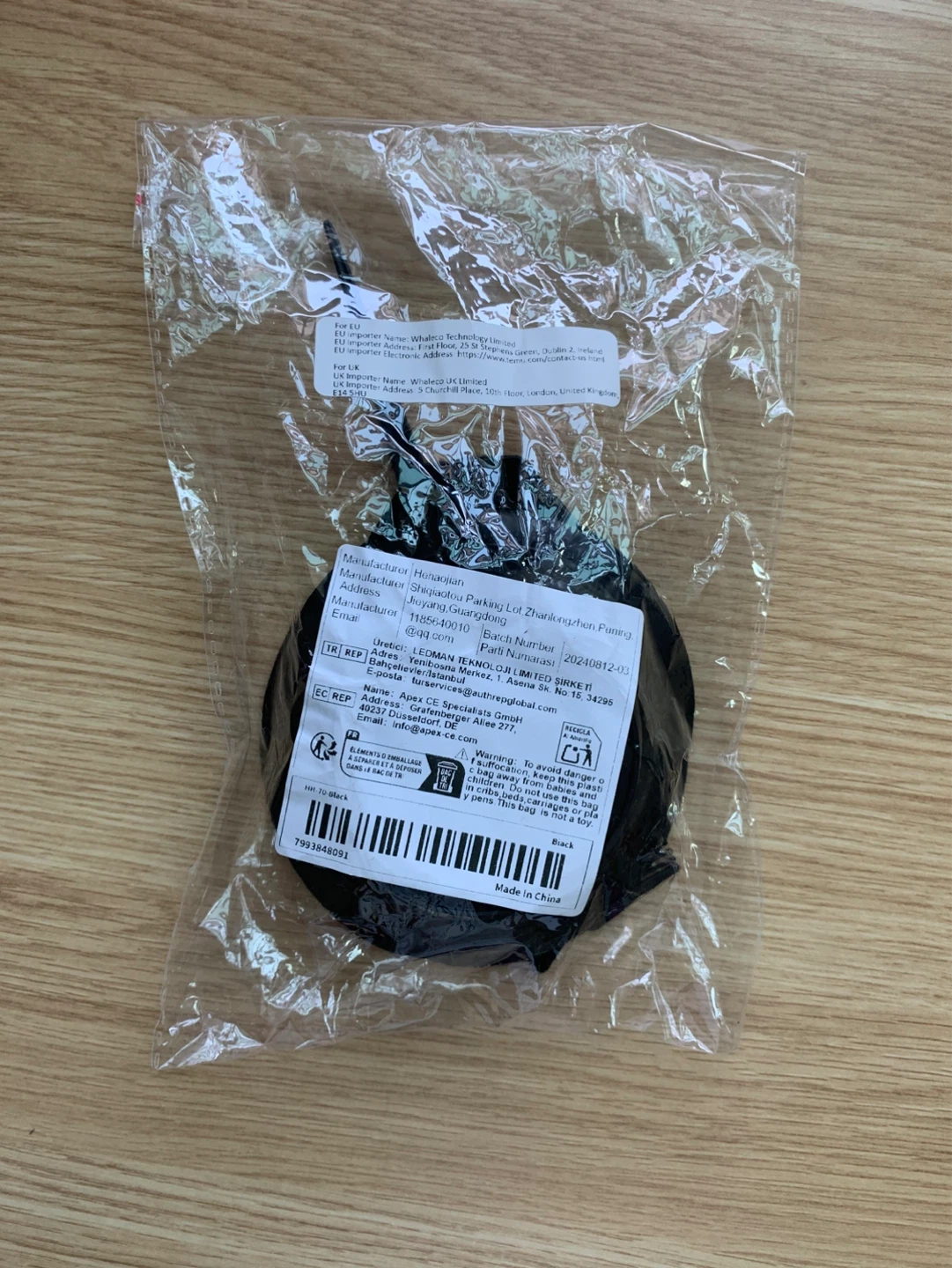 Black Hair Dyeing Bowl and Brush Set - photo 3