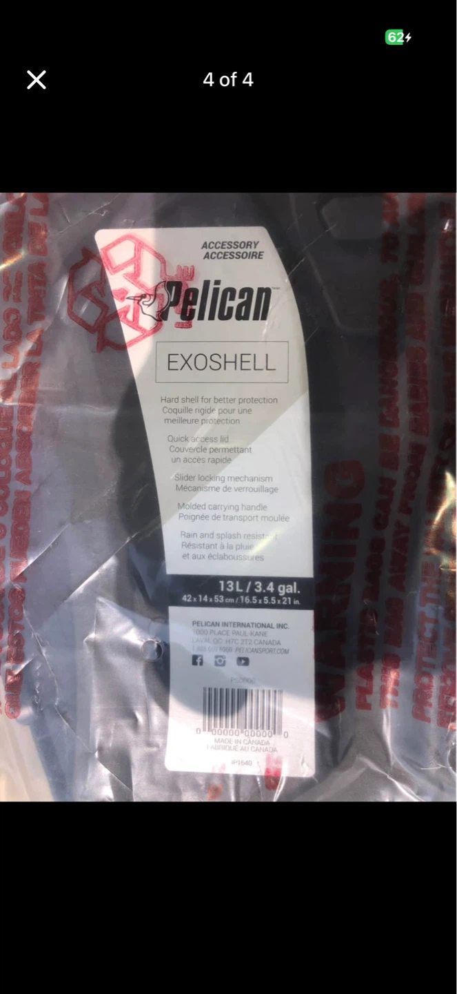 Pelican Exoshell Hard Shell Case 13L - photo 3