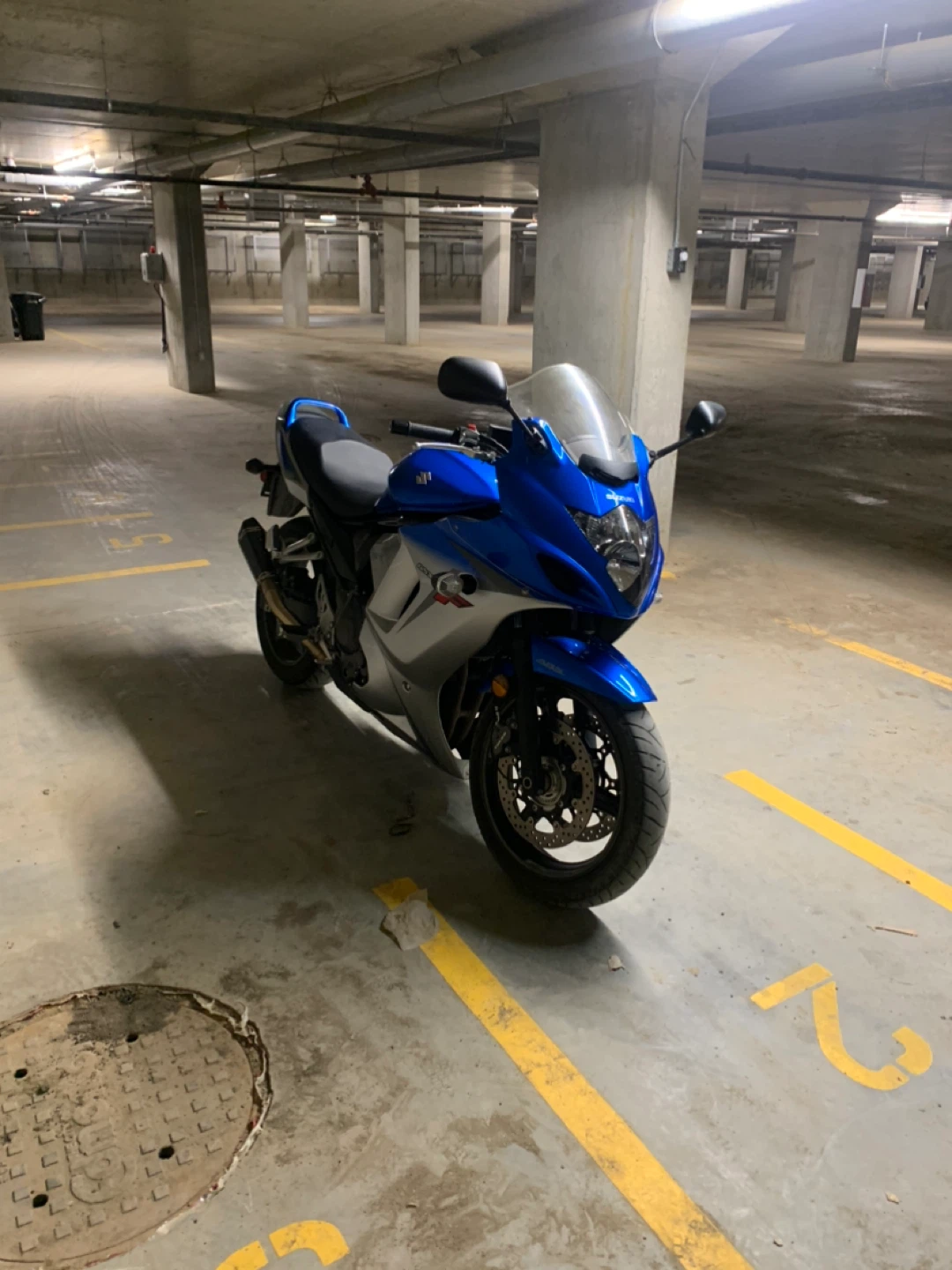Suzuki GSX650F Motorcycle