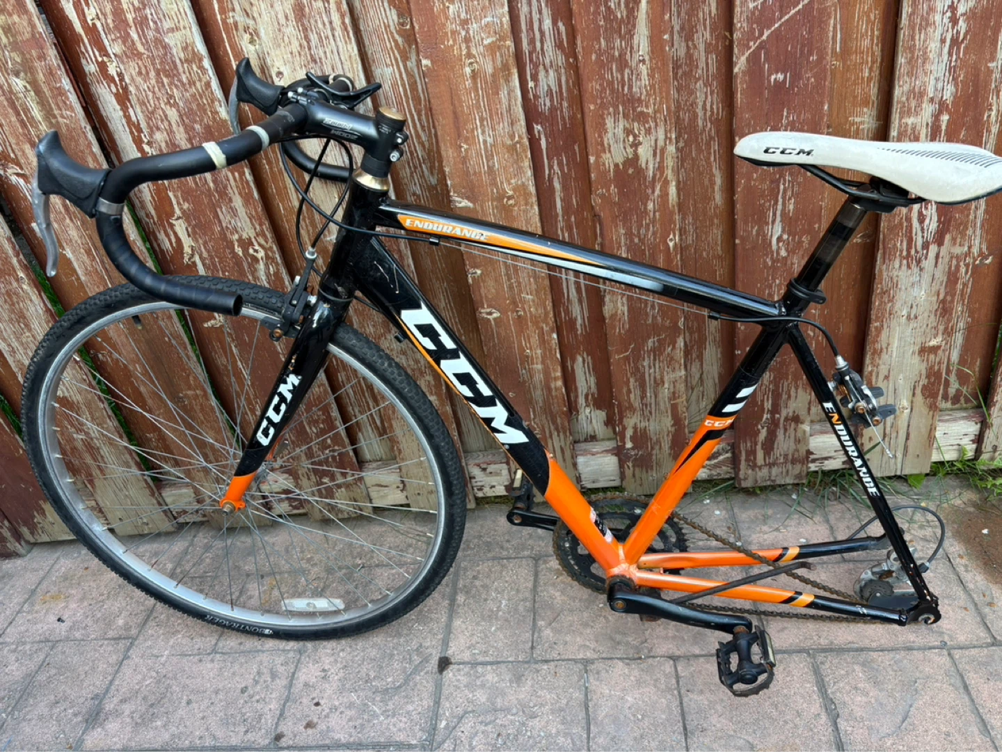 CCM Endurance Road Bike Frame