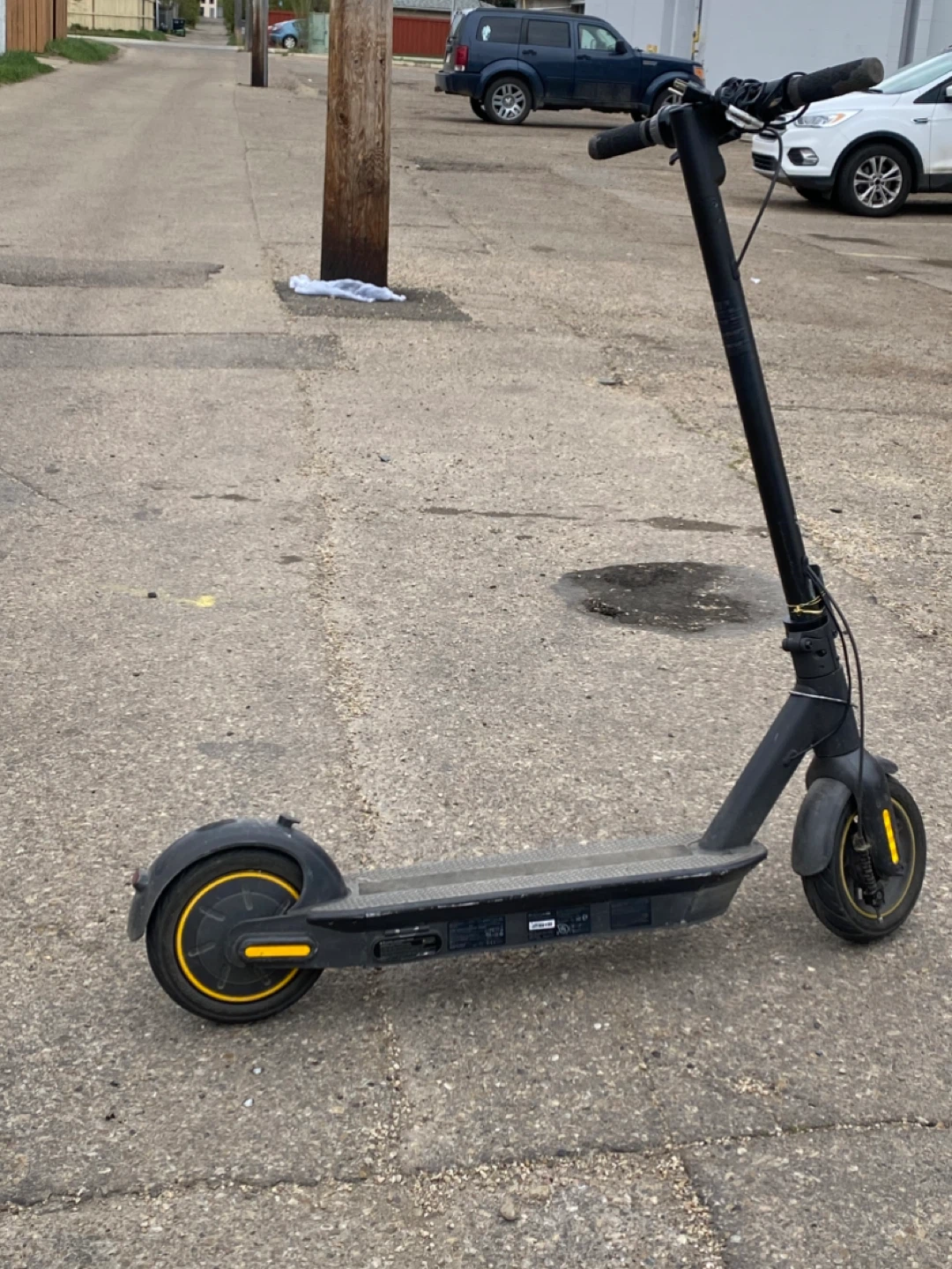 Ninebot kickstart max Electric Scooter