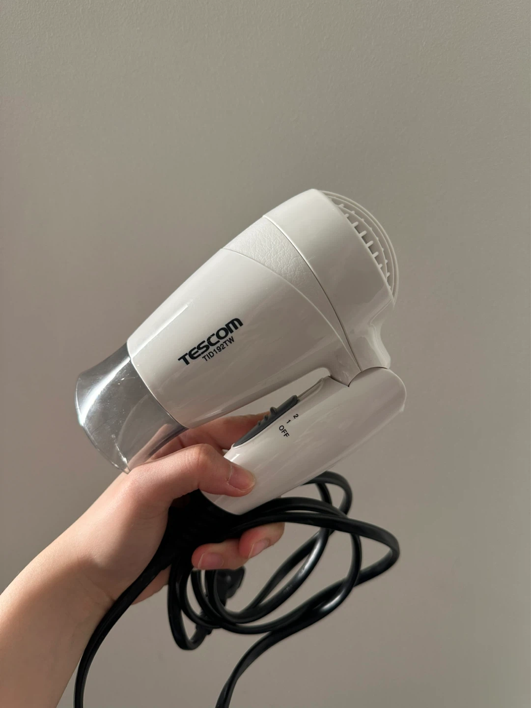 TESCOM foldable Hair Dryer - photo 2