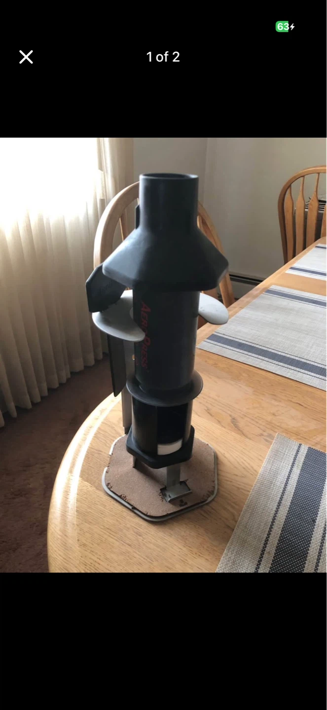 AeroPress Coffee Maker