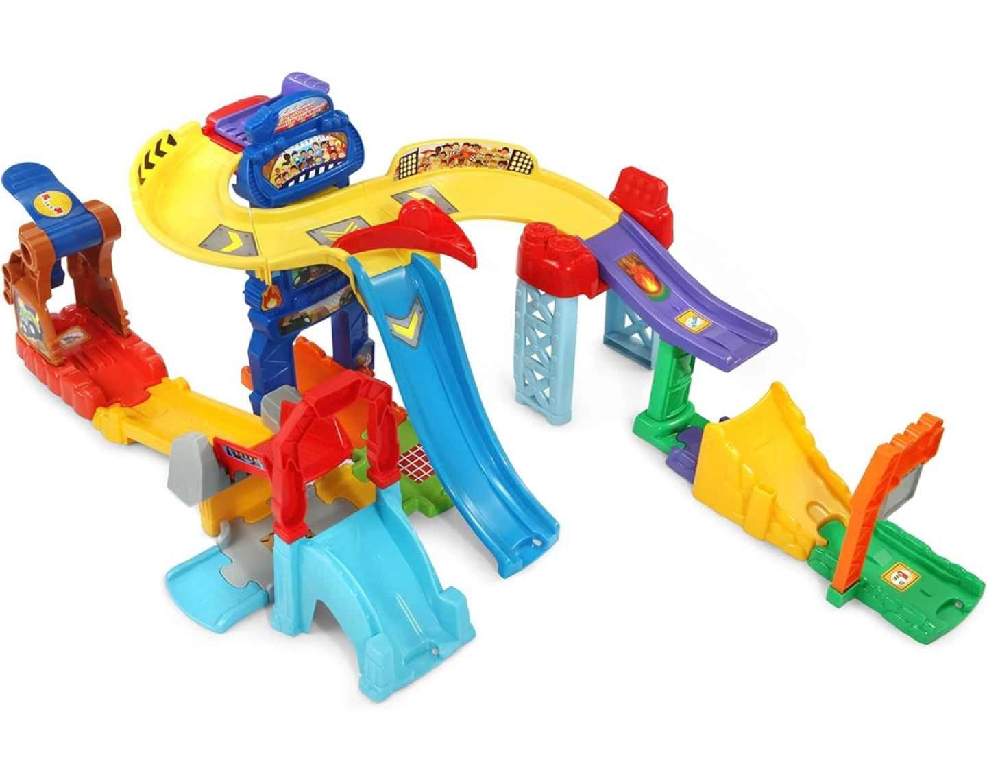 VTech Go! Go! Smart Wheels Supercharged Monster Rally Playset - photo 2