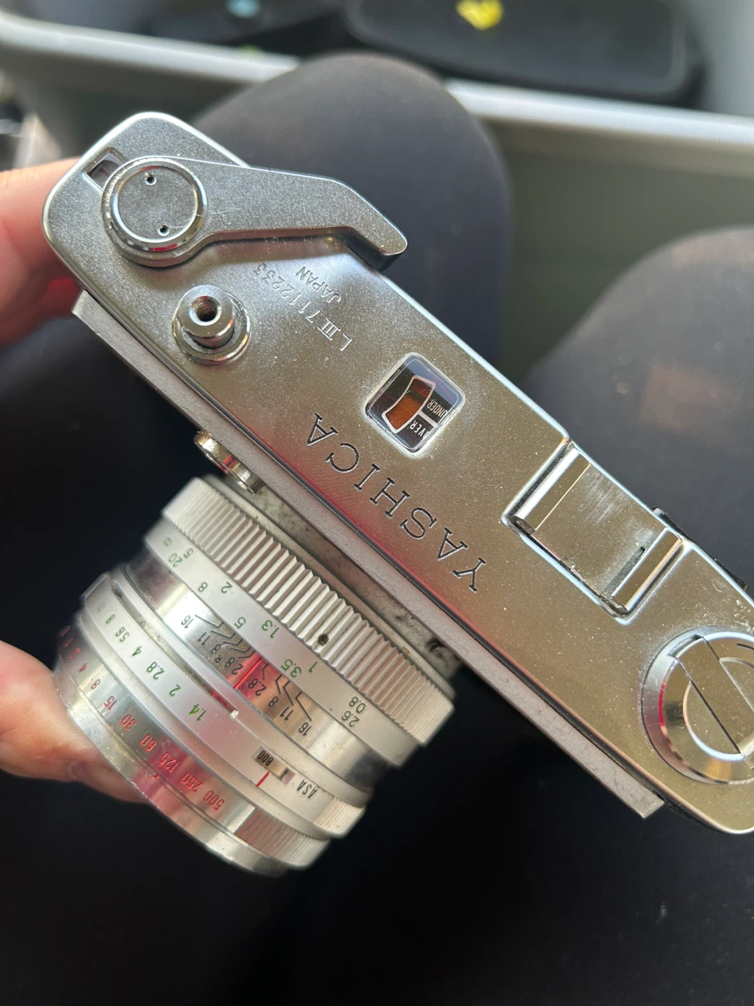 Yashica DX 35mm Film Camera - photo 2