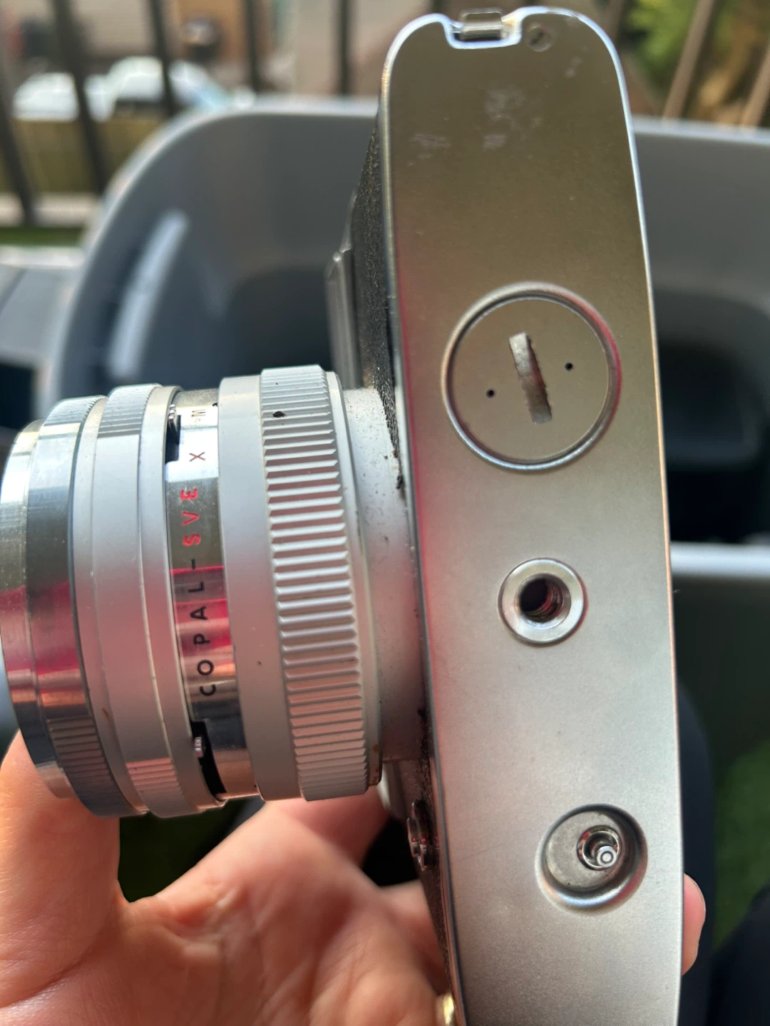 Yashica DX 35mm Film Camera - photo 3
