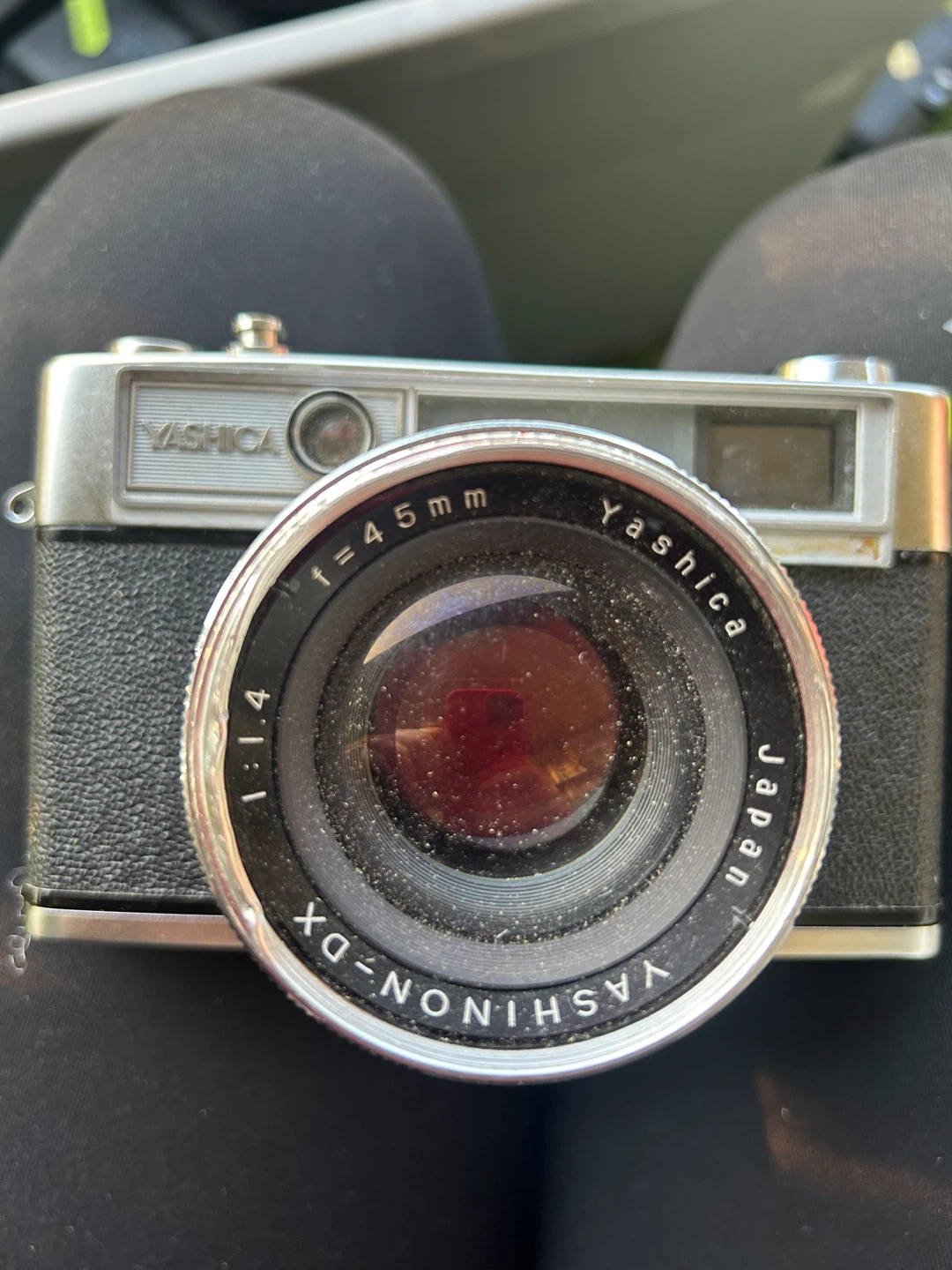 Yashica DX 35mm Film Camera