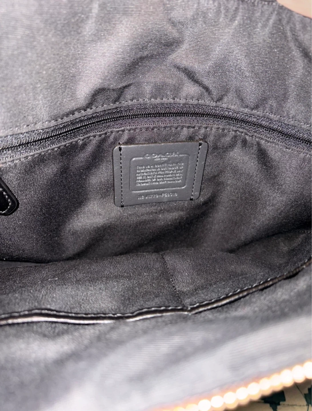 Coach Signature Canvas Tote Bag and Wallet Set - photo 2