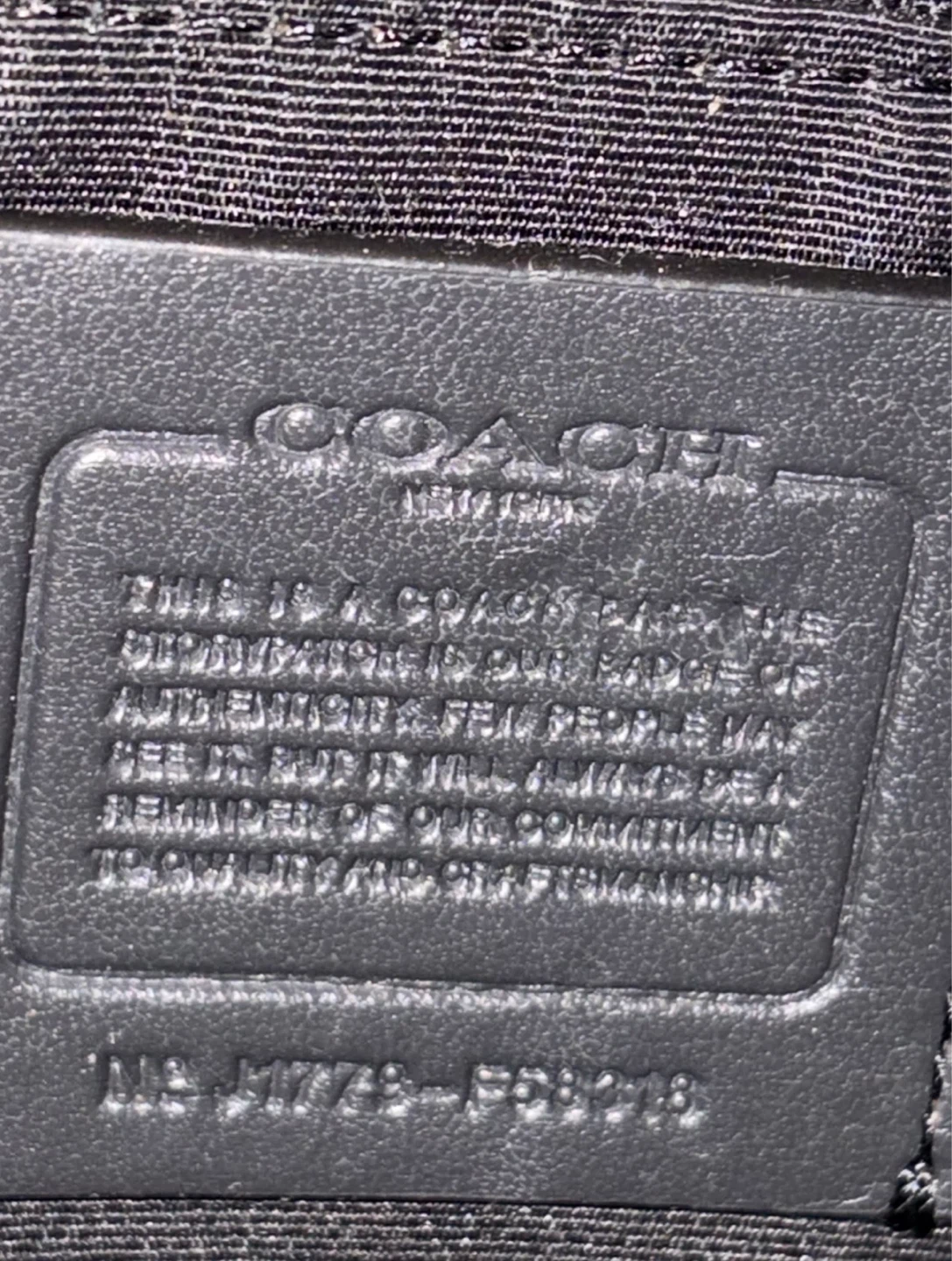 Coach Signature Canvas Tote Bag and Wallet Set - photo 4