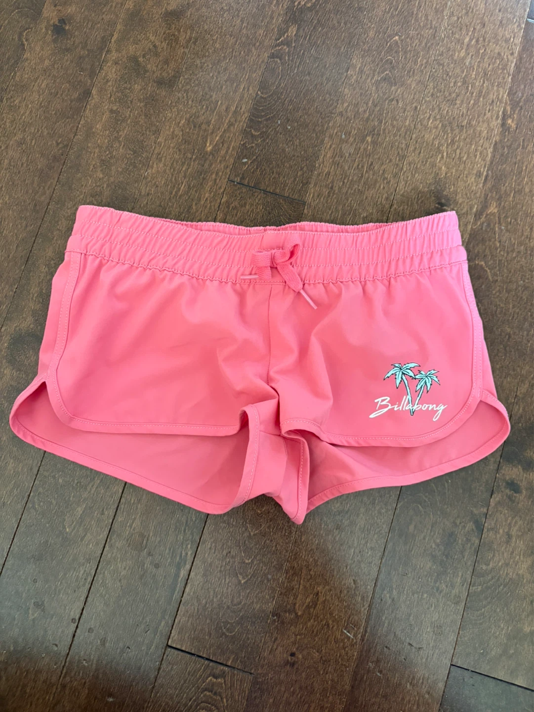 Billabong Women's Pink Swim Trunks Size XXS