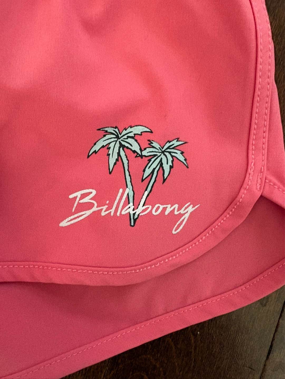 Billabong Women's Pink Swim Trunks Size XXS - photo 2