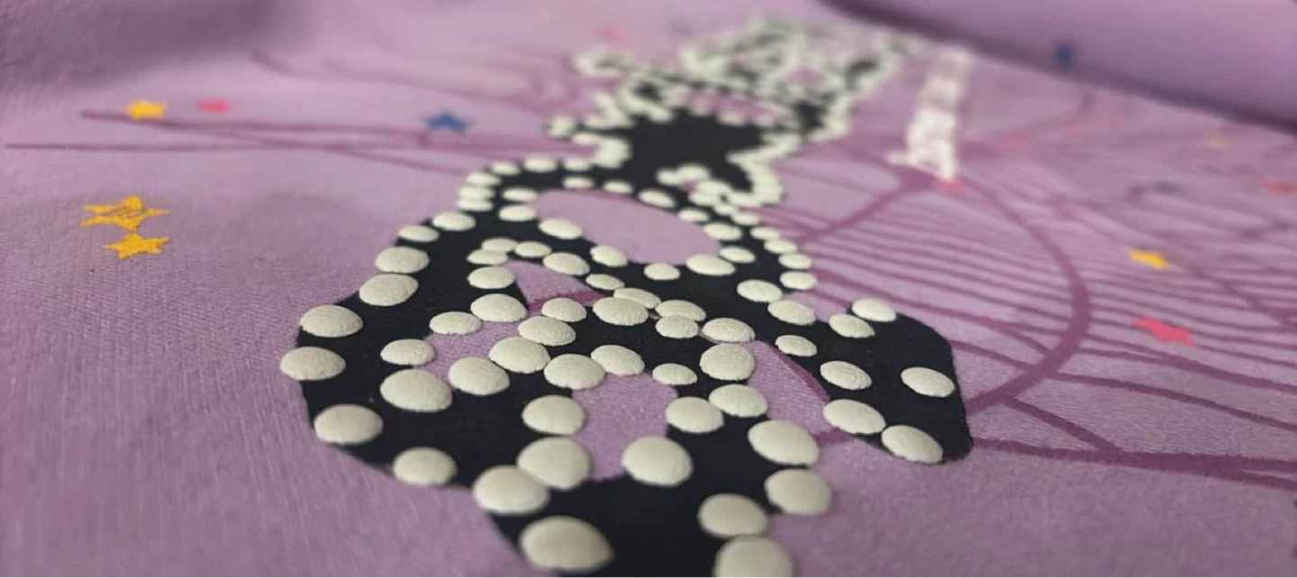 Purple Sp5der Web Hoodie - photo 2