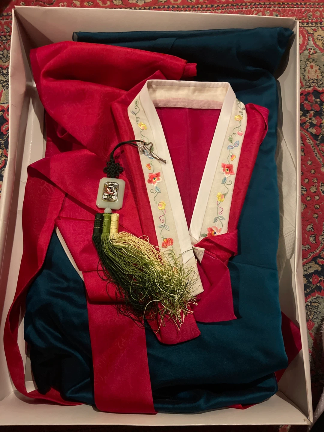 Traditional Korean Hanbok Set