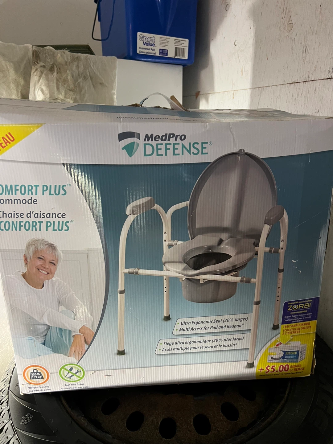 Brand New Toilet Commode