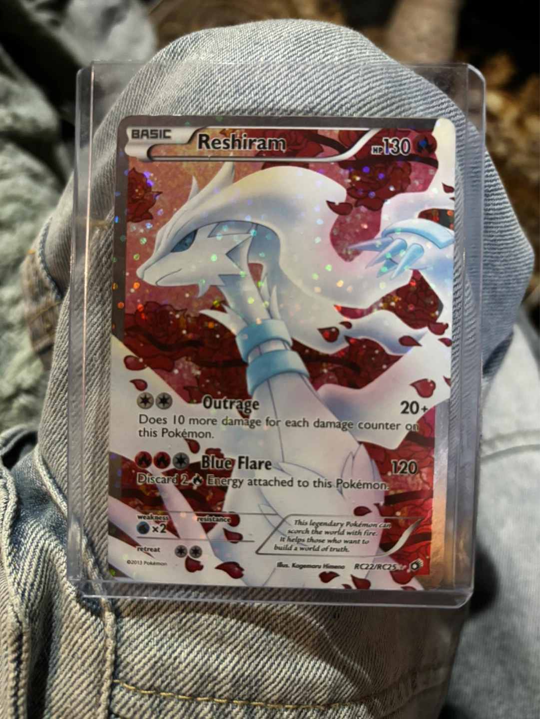 Pokémon TCG Reshiram Card