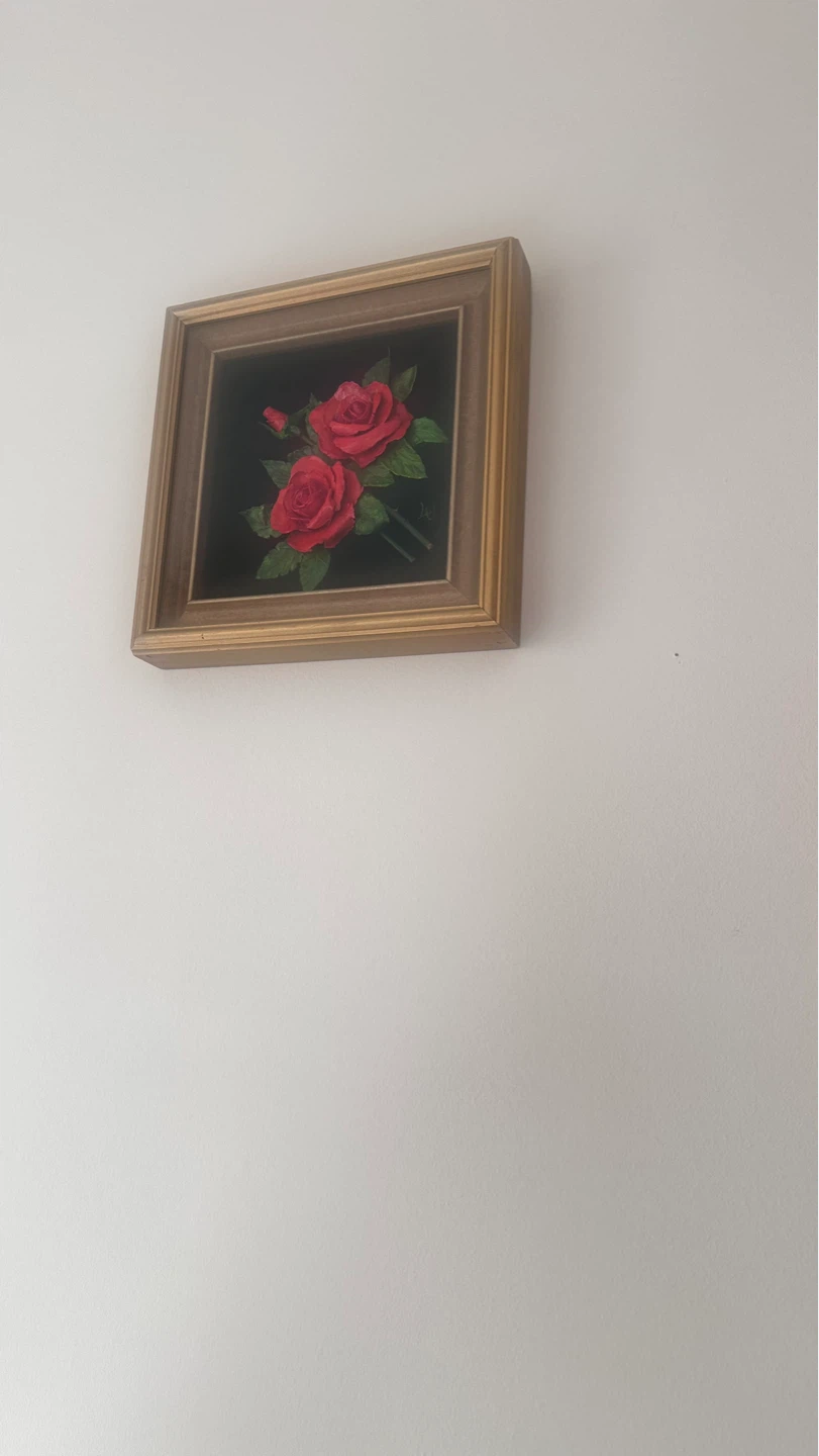 Framed Silk Flower Arrangement - photo 3