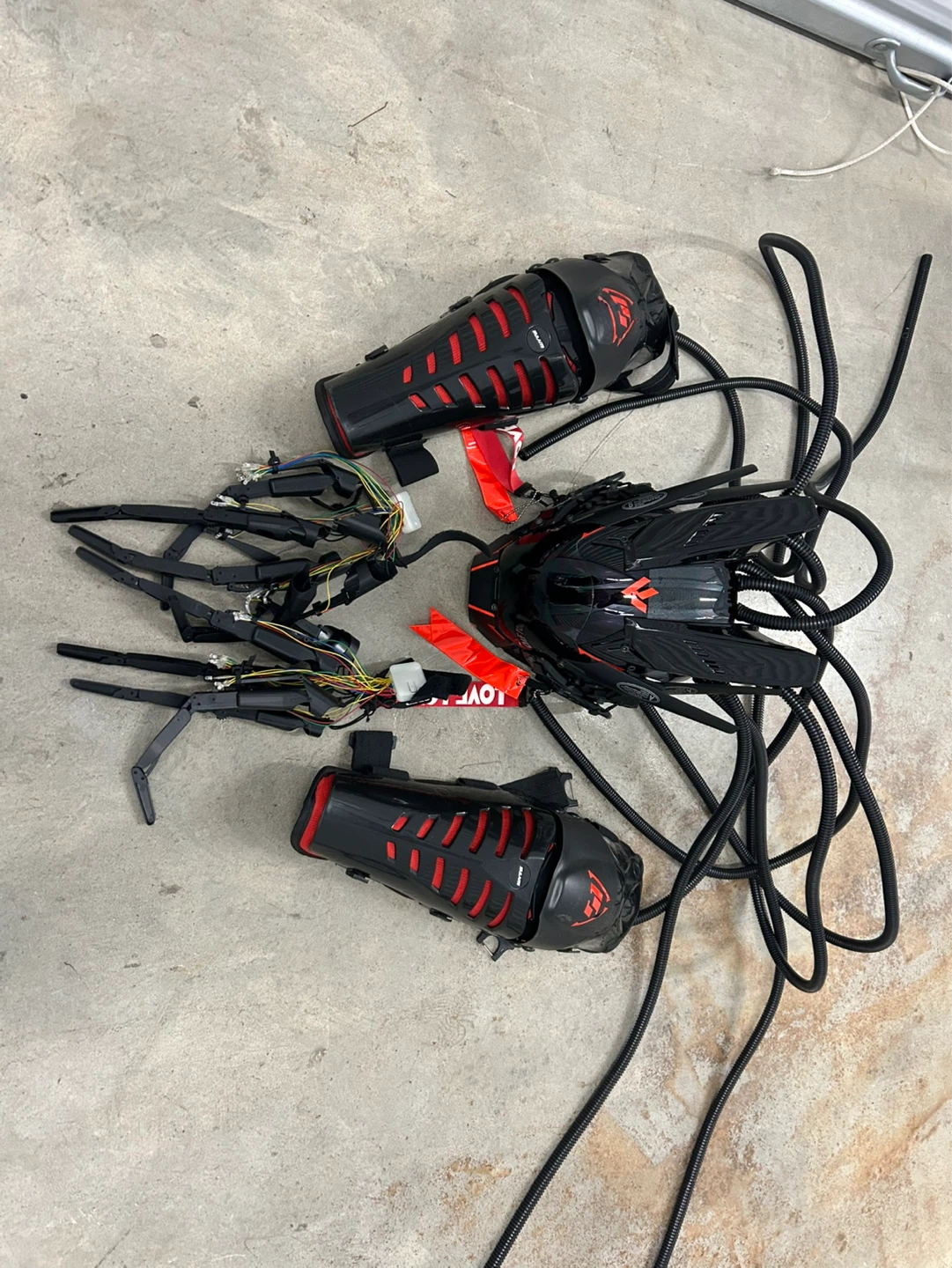 Schutt Varsity Flex 4.0 Shoulder Pads - photo 2