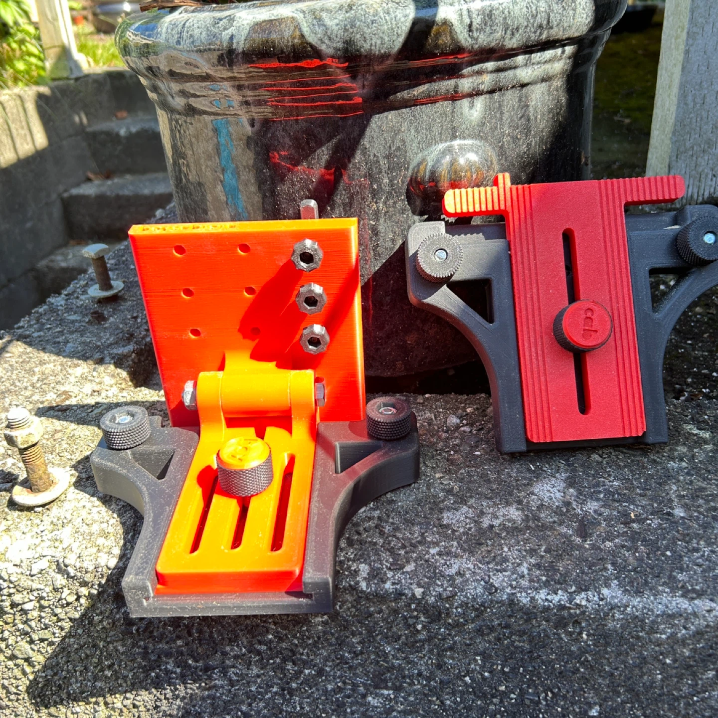 Td printed MFT hinges system