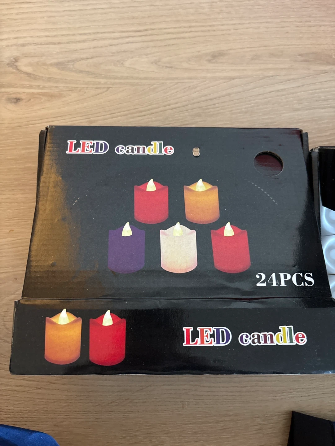 24PCS LED Candles two boxes