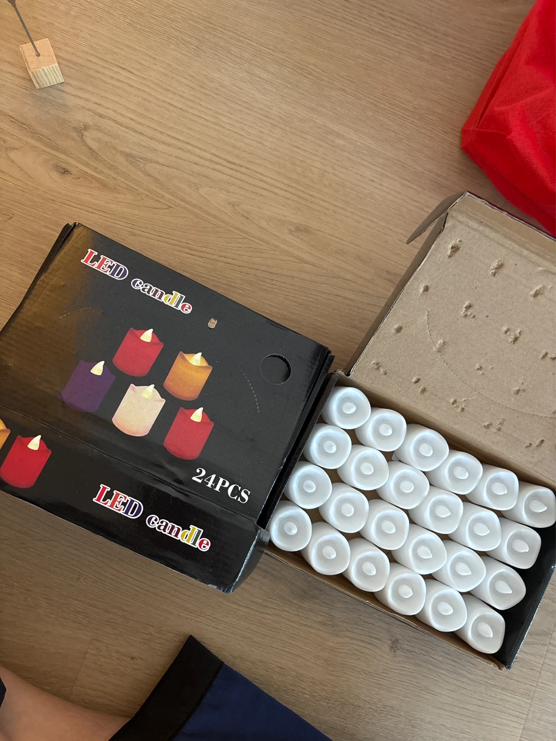 24PCS LED Candles two boxes - photo 3