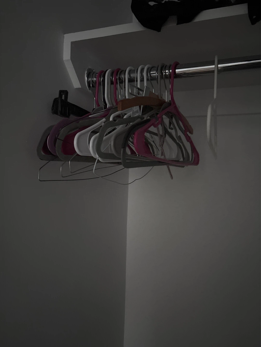 Assorted Clothes Hangers (Metal, Plastic) - photo 2