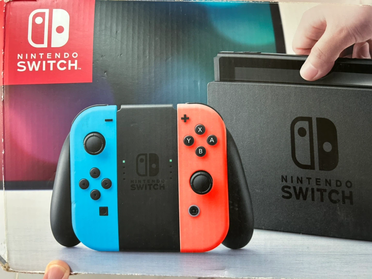 $260 or Best Offer for Switch 1 Ver 1 w/ 8 Digital Games