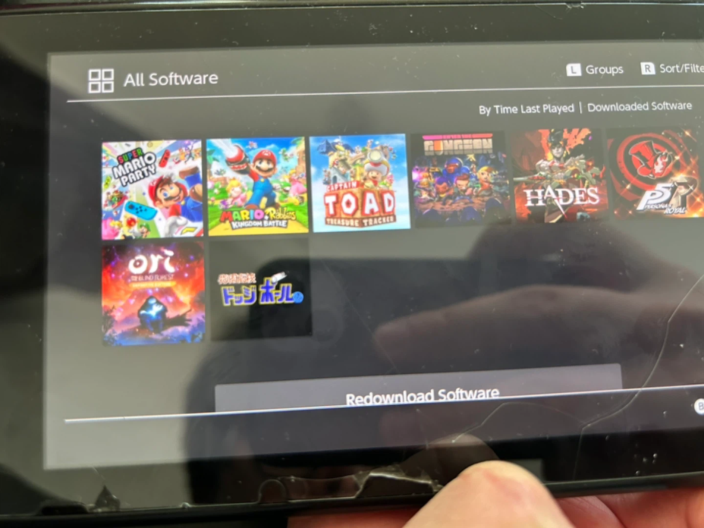 $260 or Best Offer for Switch 1 Ver 1 w/ 8 Digital Games - photo 2