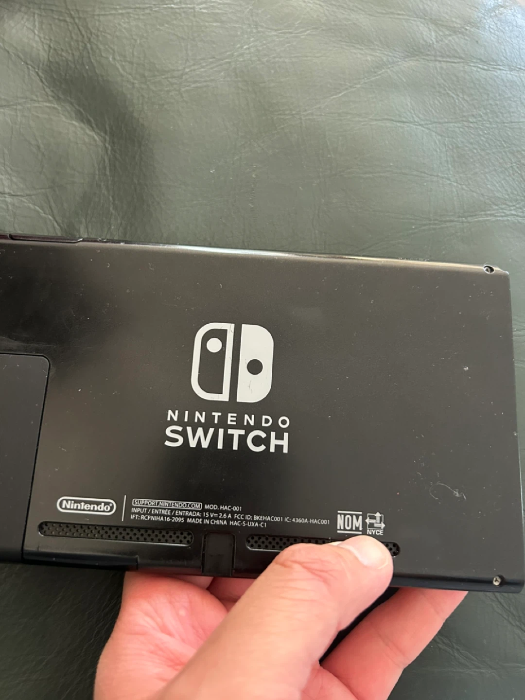 $260 or Best Offer for Switch 1 Ver 1 w/ 8 Digital Games - photo 4