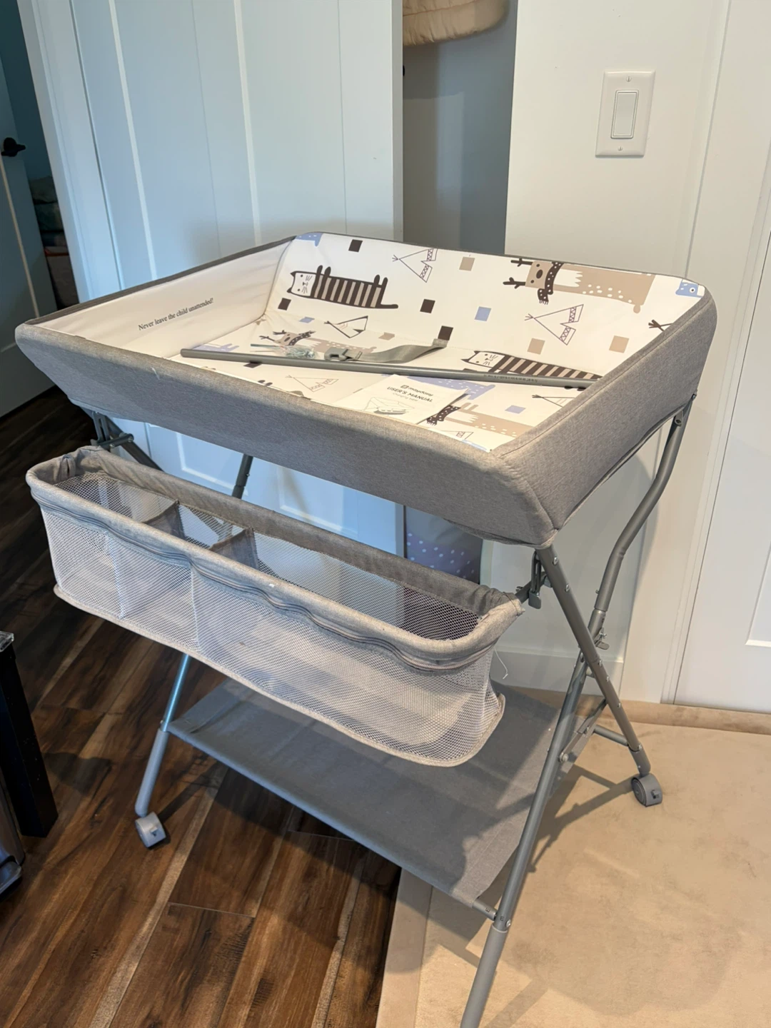 Maydolly Baby Changing Table