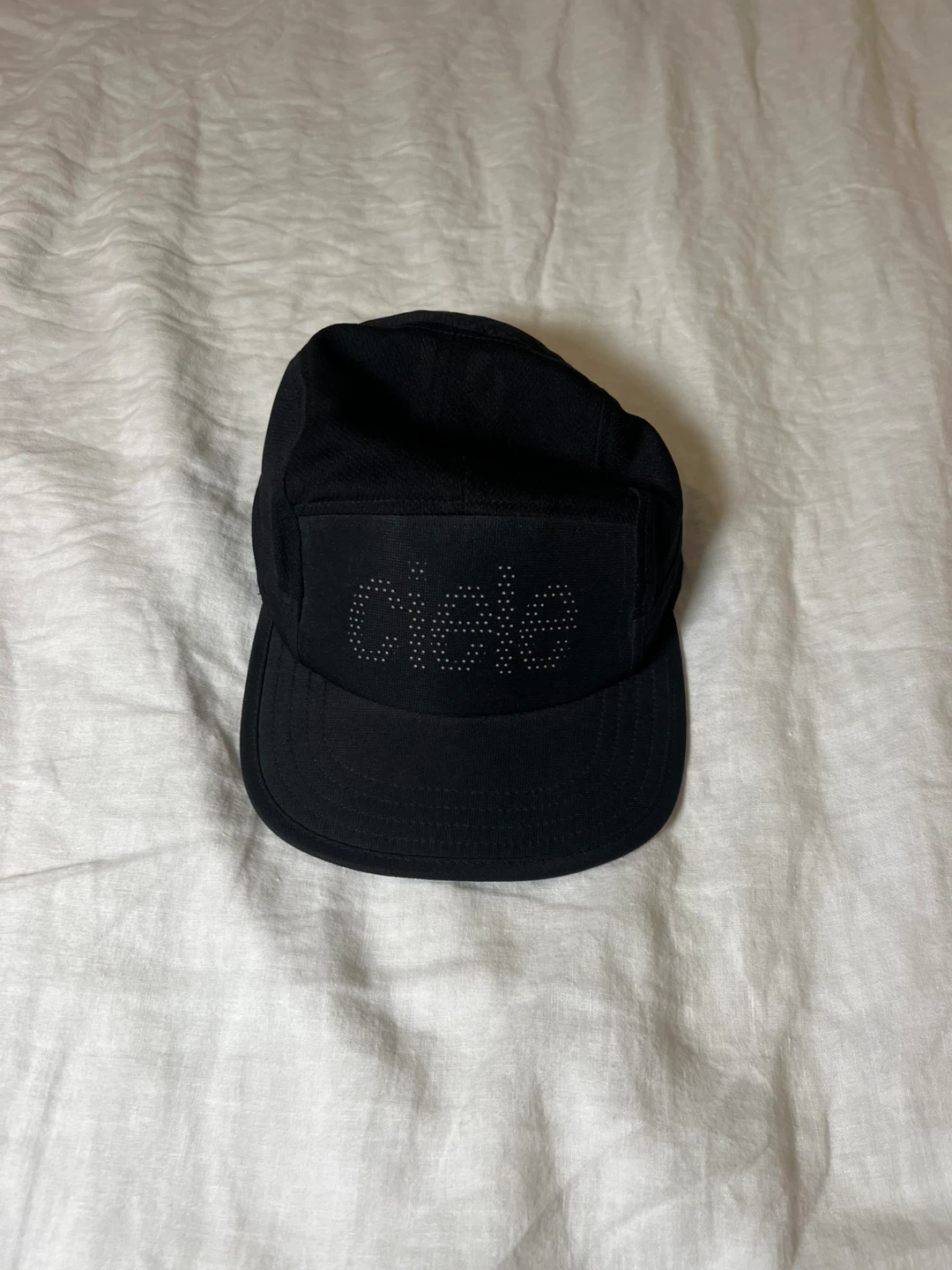 Ciele RCS Black Running Cap