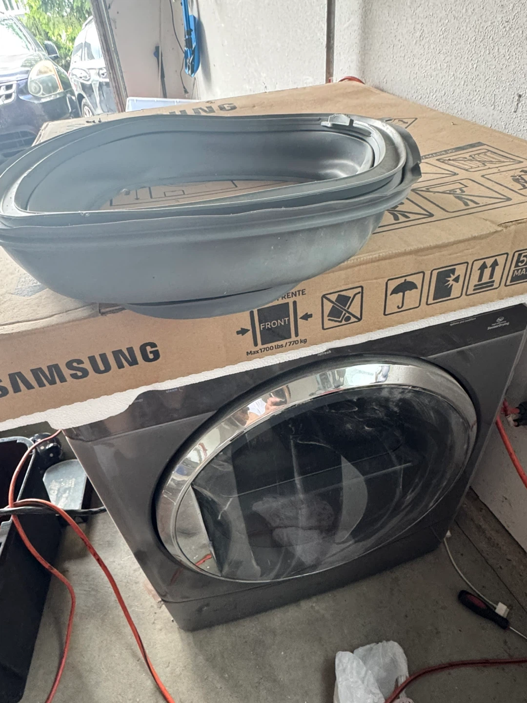 Maytag 3000 Series Dryer with Steam