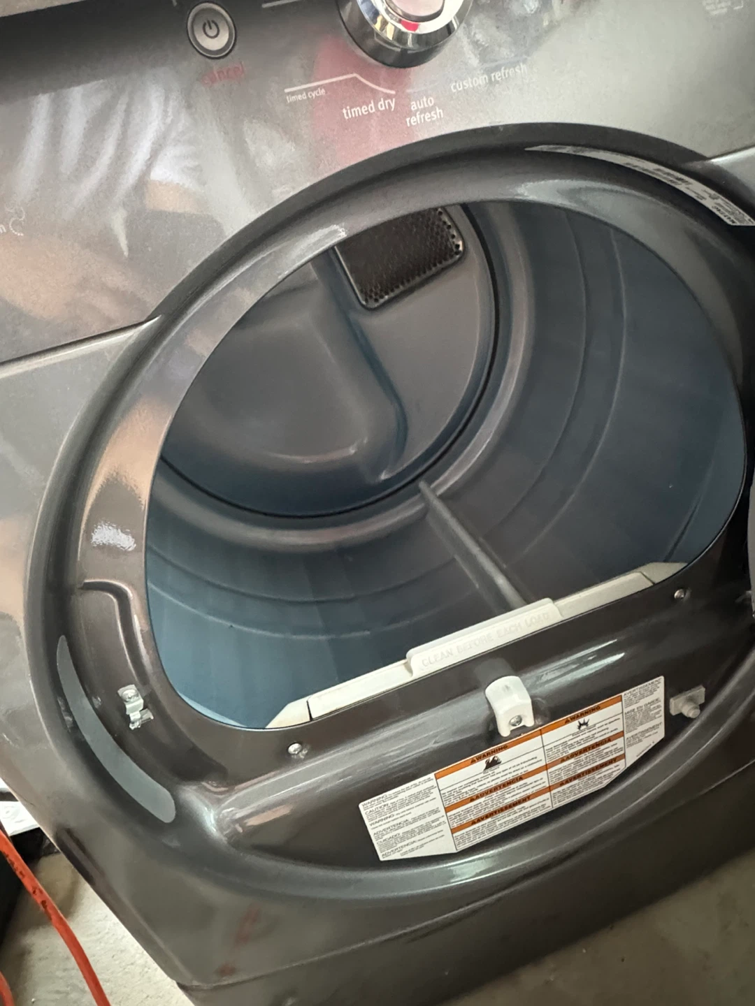 Maytag 3000 Series Dryer with Steam - photo 3