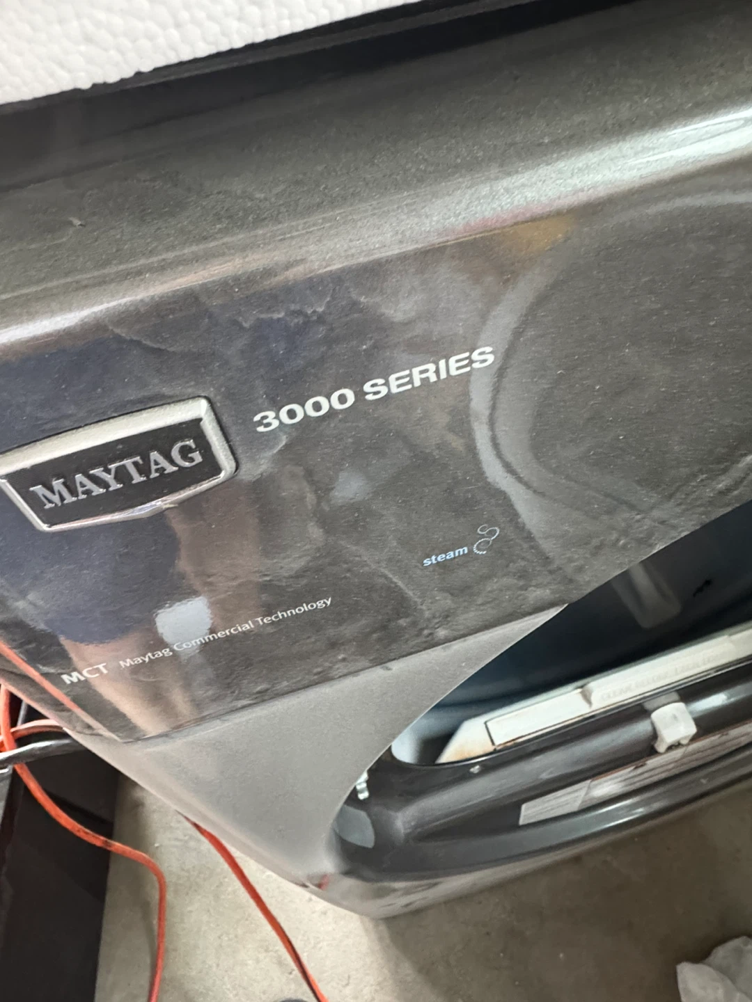 Maytag 3000 Series Dryer with Steam - photo 2