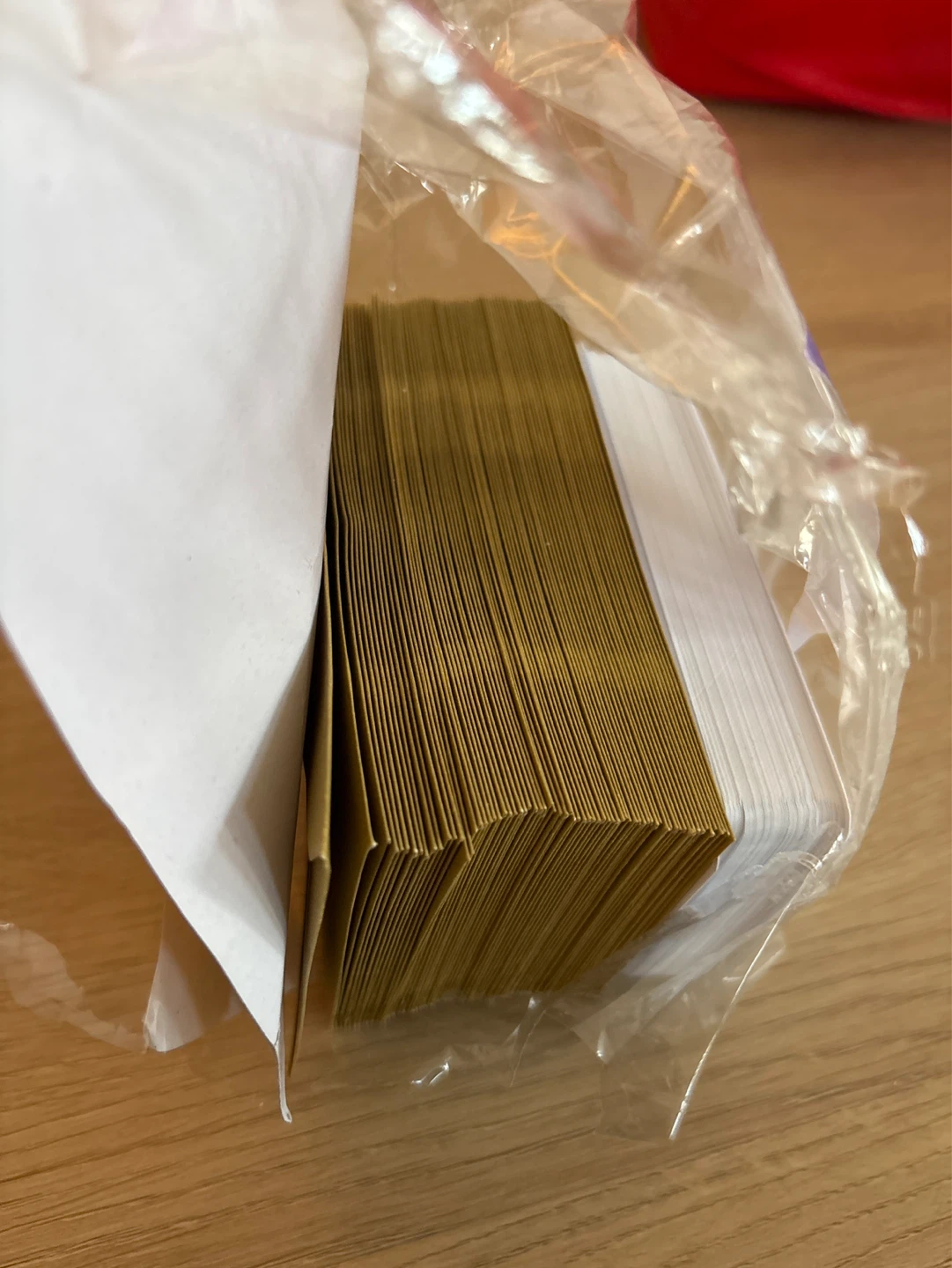 Gold Envelopes with Cards - - photo 3