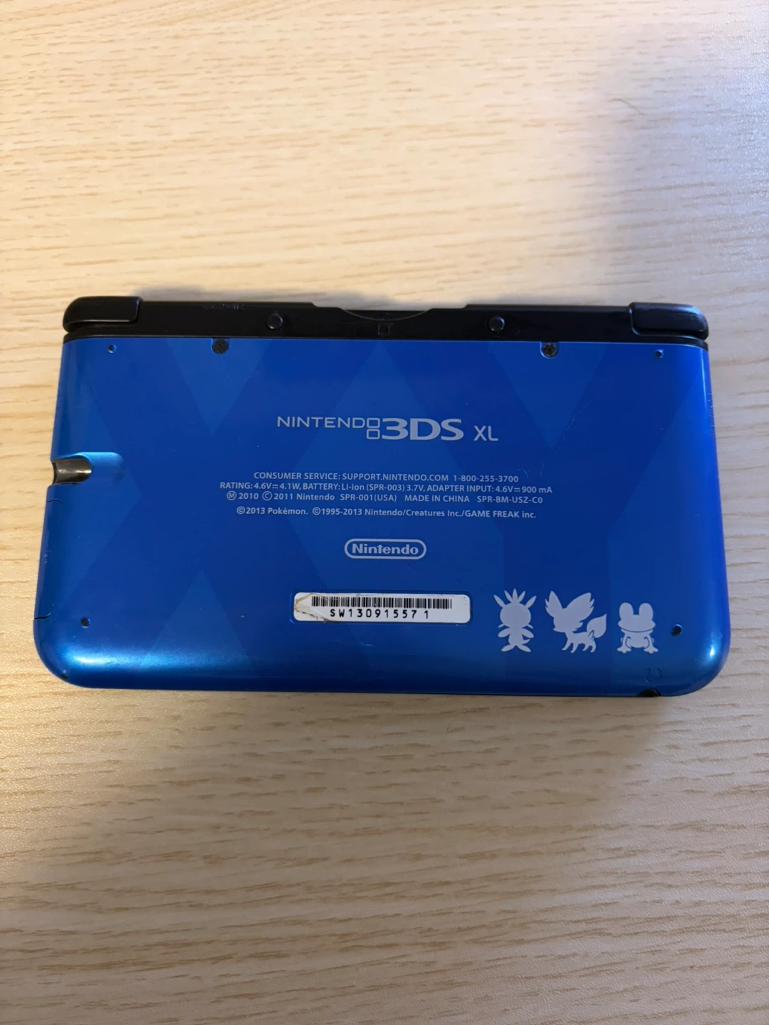 Nintendo 3DS XL - Blue - photo 3