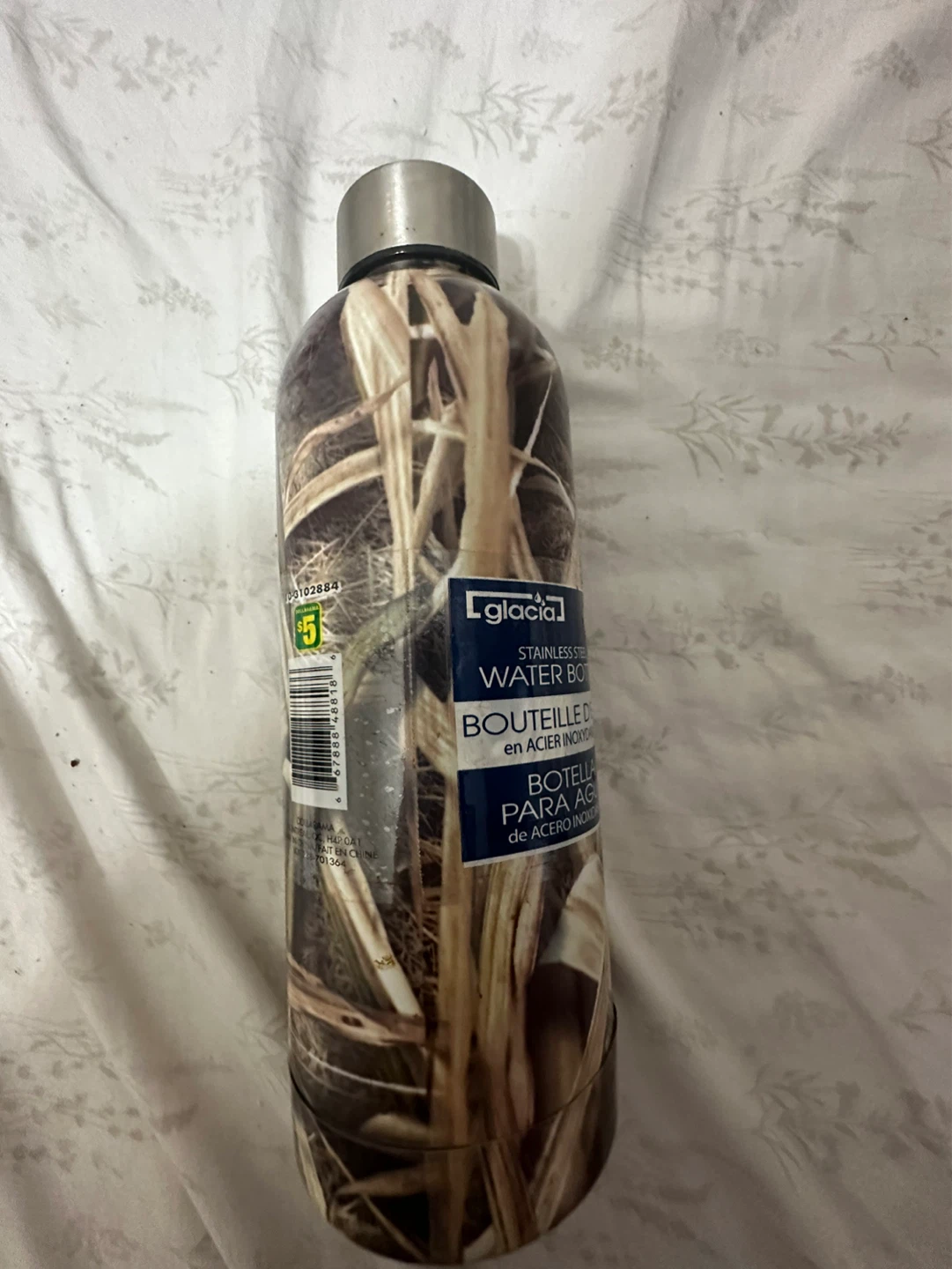 Glacia Stainless Steel Water Bottle