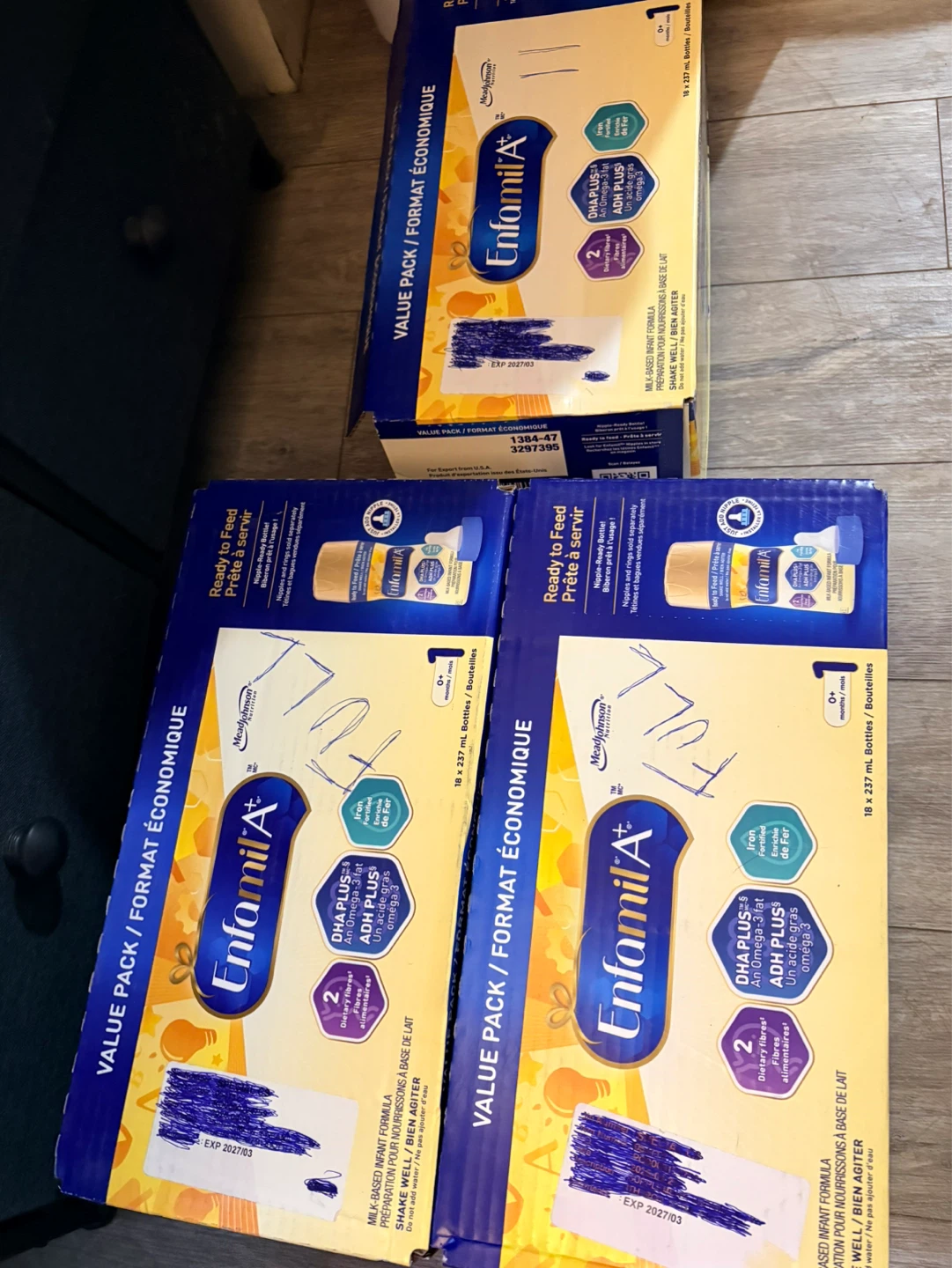 Enfamil A+ Ready to Feed and diaper bundle - photo 4