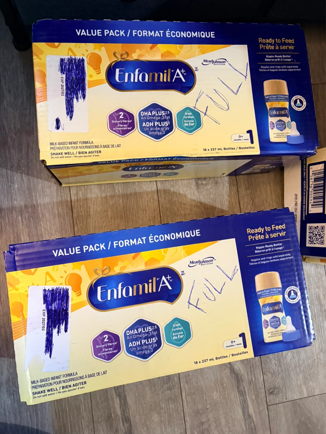 Enfamil A+ Ready to Feed and diaper bundle - photo 5