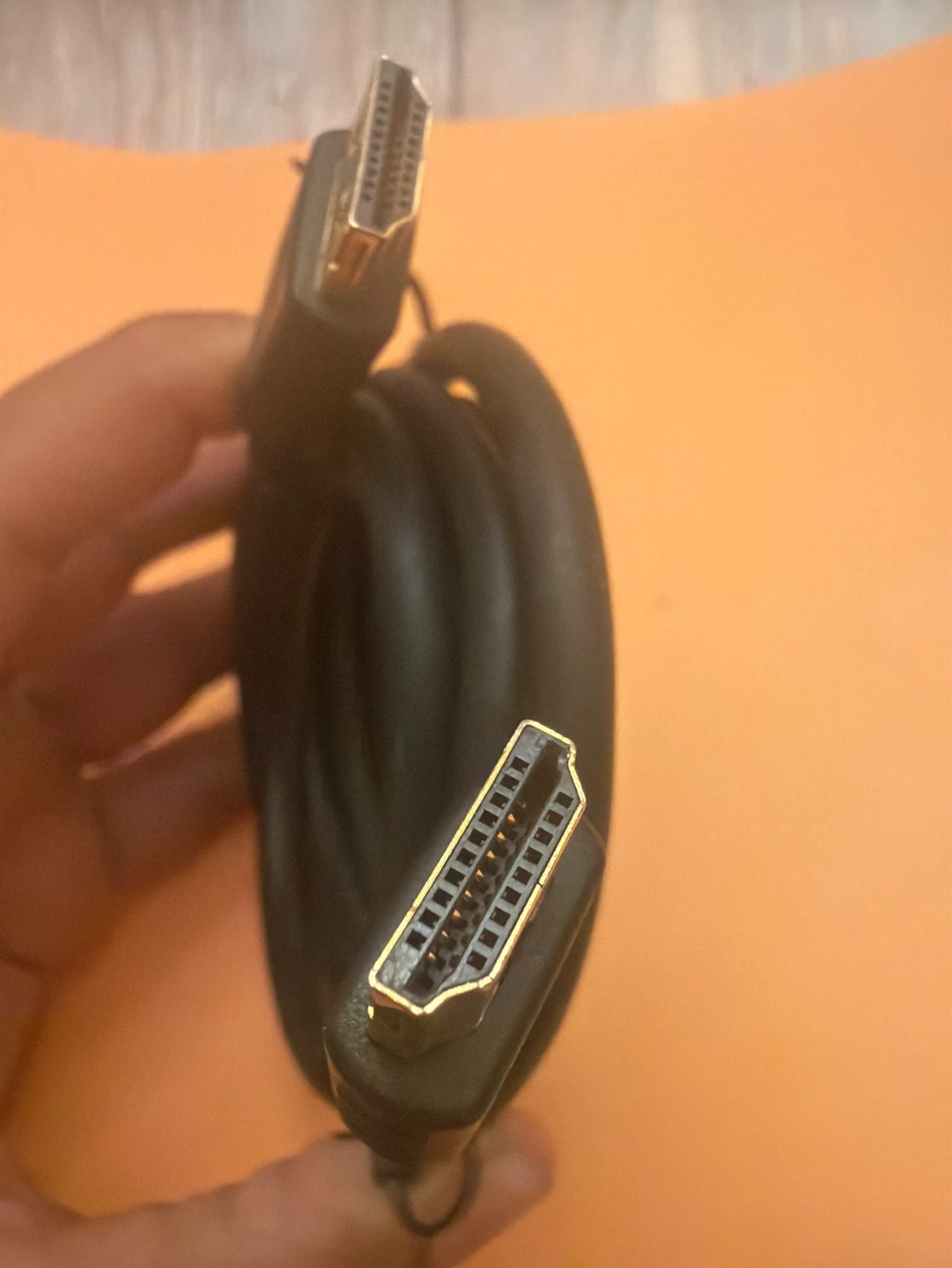Black HDMI Cable - photo 4