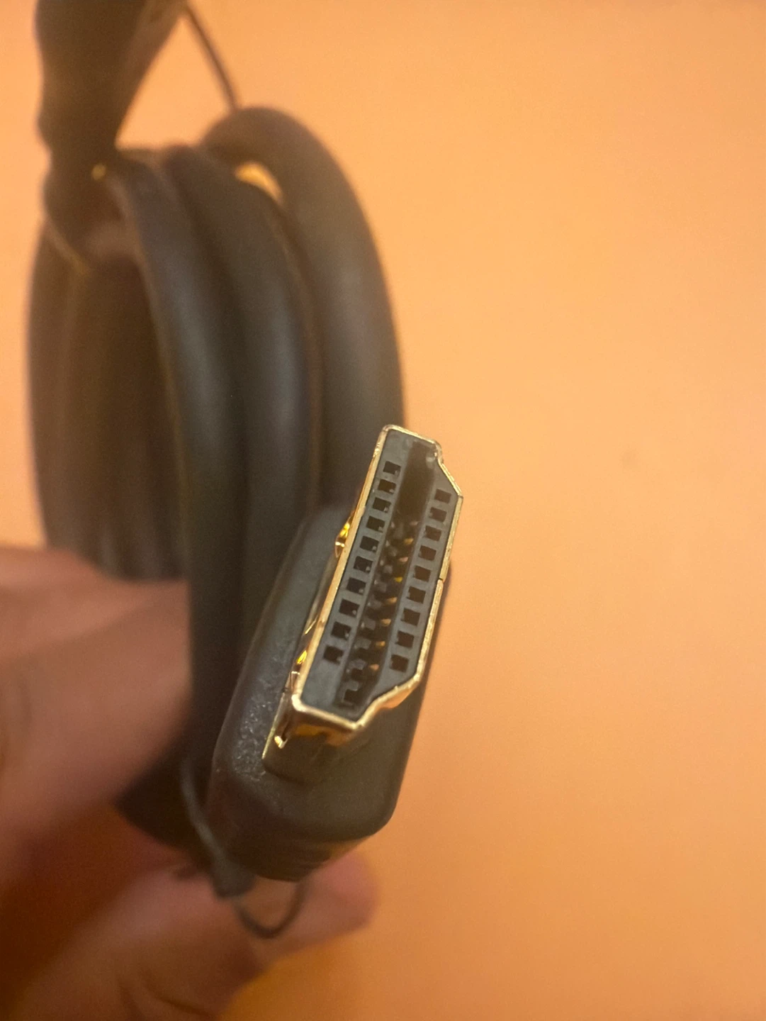 Black HDMI Cable - photo 3