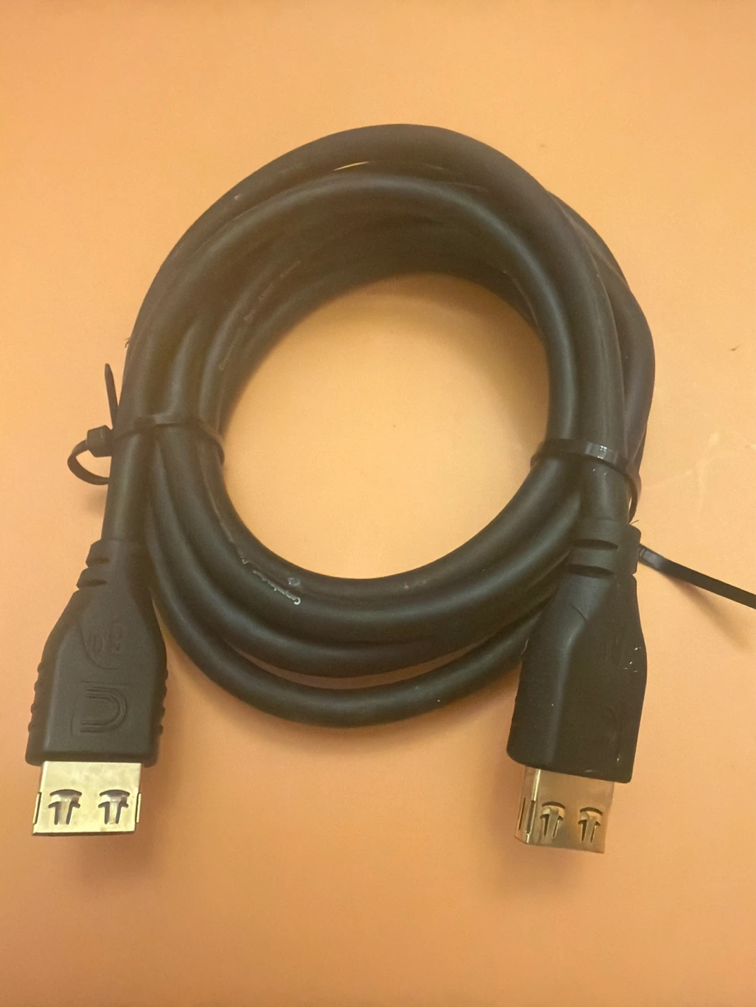 Black HDMI Cable
