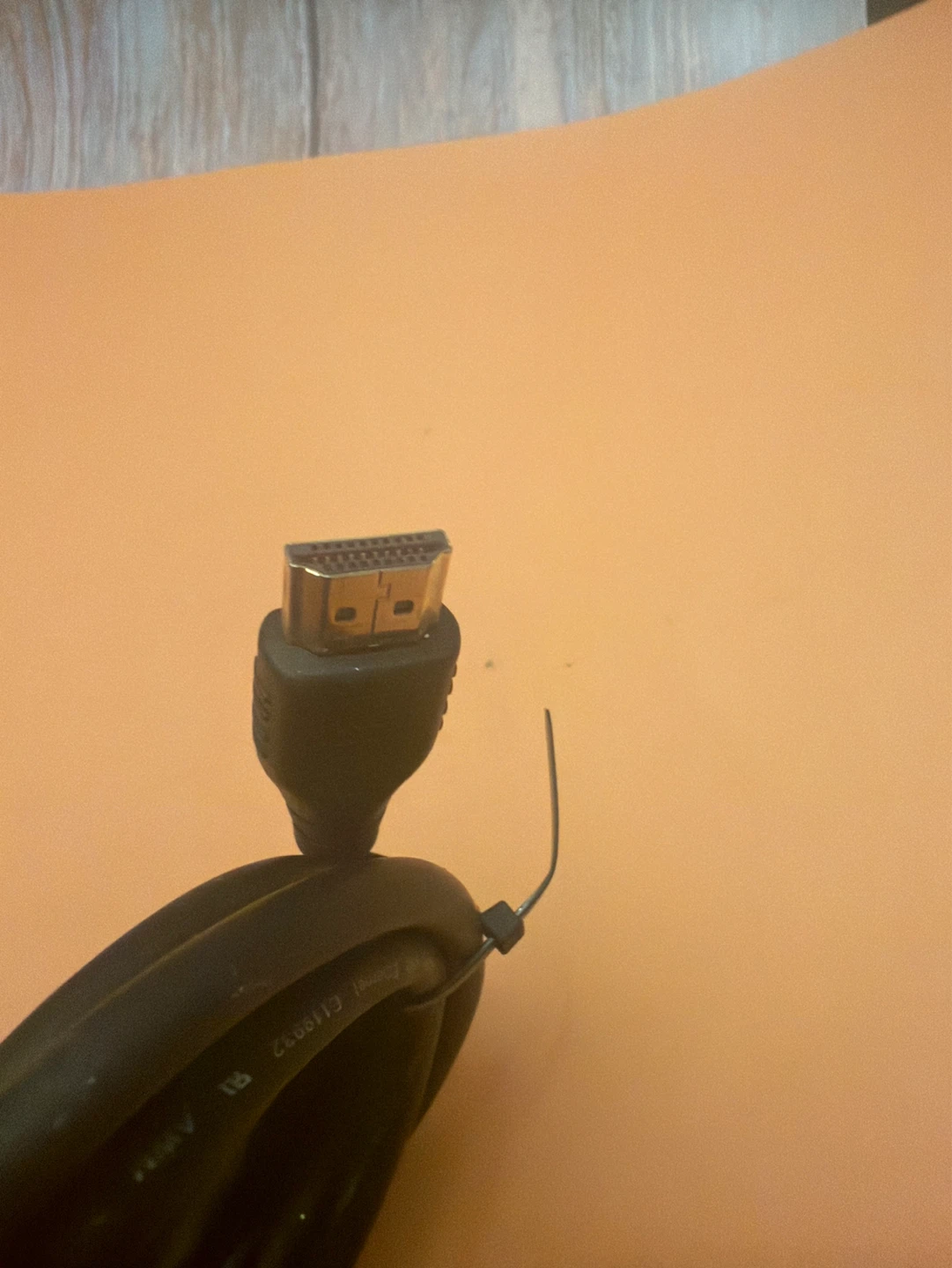 Black HDMI Cable - photo 2